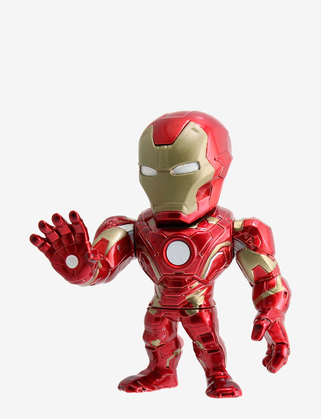Jada Toys - Marvel 4" Ironman Figure - actionfigurer - multi coloured - 2