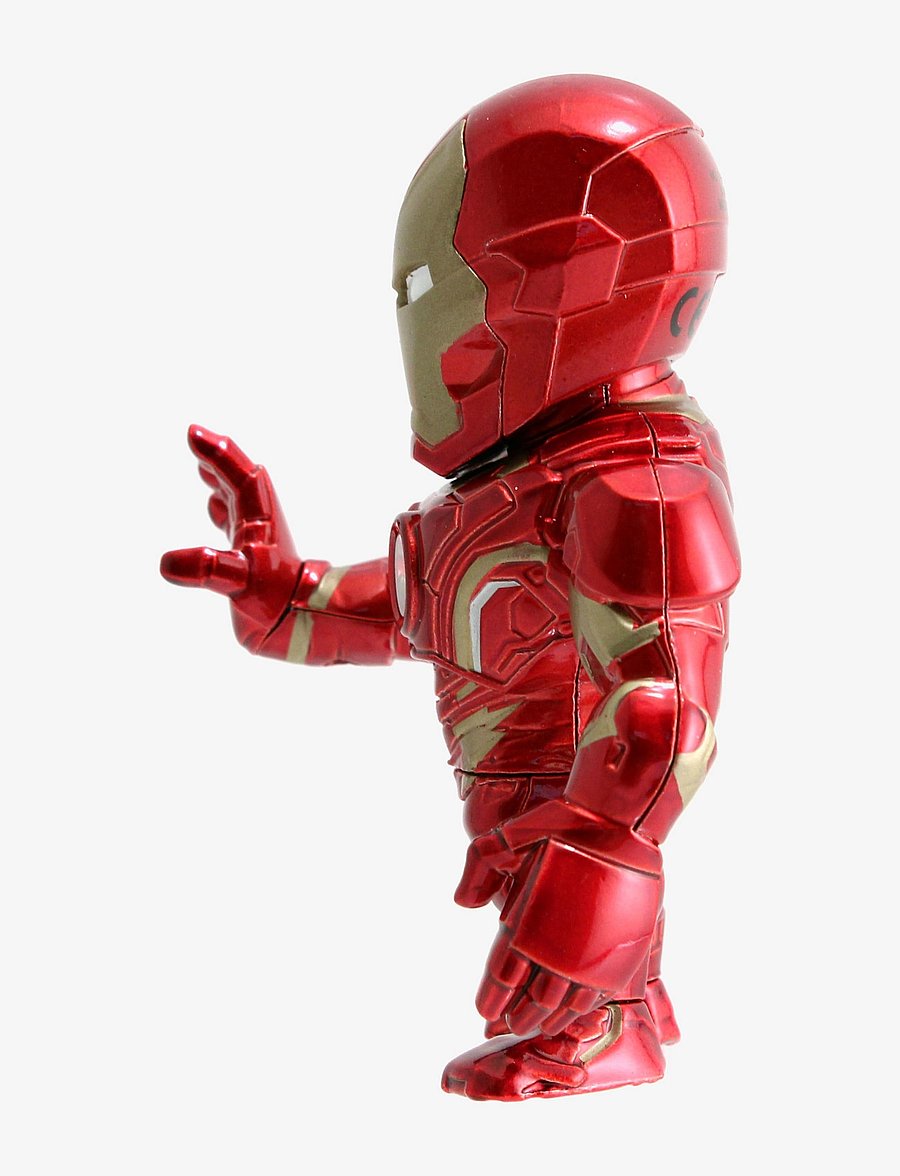 Jada Toys - Marvel Ironman Figur - actionfigurer - multi coloured - 3