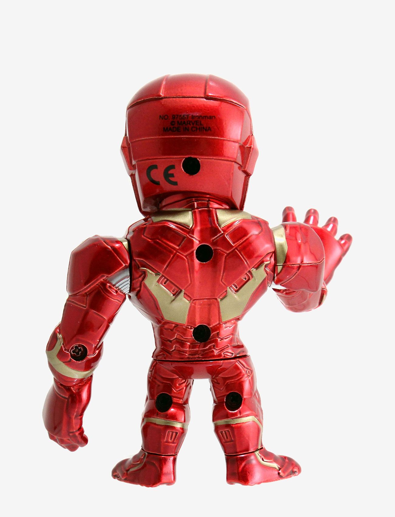 Jada Toys - Marvel 4" Ironman Figure - actionfigurer - multi coloured - 4
