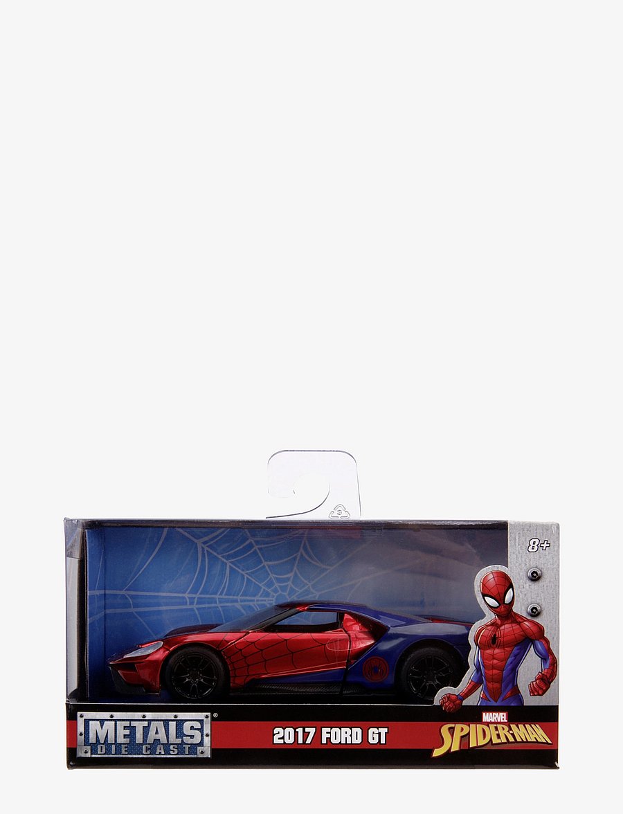 Jada Toys - Marvel Spider-Man 2017 Ford GT 1:32 - die niedrigsten preise - red - 1