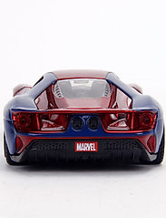 Jada Toys - Marvel Spider-Man 2017 Ford GT 1:32 - laveste priser - red - 11