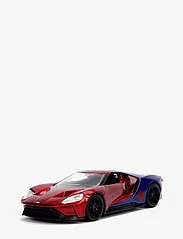 Jada Toys - Marvel Spiderman Ford GT 1:32 - de laveste prisene - red - 2