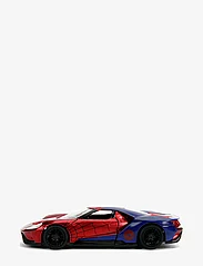 Jada Toys - Marvel Spider-Man 2017 Ford GT 1:32 - alhaisimmat hinnat - red - 3