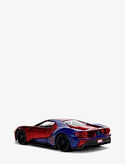 Jada Toys - Marvel Spiderman Ford GT 1:32 - de laveste prisene - red - 4