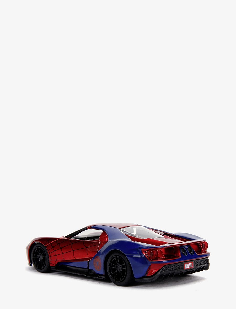 Jada Toys - Marvel Spider-Man 2017 Ford GT 1:32 - die niedrigsten preise - red - 4
