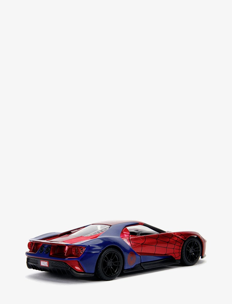 Jada Toys - Marvel Spider-Man 2017 Ford GT 1:32 - die niedrigsten preise - red - 5
