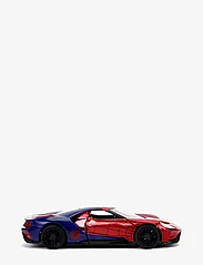 Jada Toys - Marvel Spider-Man 2017 Ford GT 1:32 - alhaisimmat hinnat - red - 6