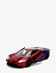 Jada Toys - Marvel Spider-Man 2017 Ford GT 1:32 - alhaisimmat hinnat - red - 7