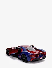 Jada Toys - Marvel Spider-Man 2017 Ford GT 1:32 - alhaisimmat hinnat - red - 8