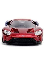 Jada Toys - Marvel Spiderman Ford GT 1:32 - de laveste prisene - red - 9