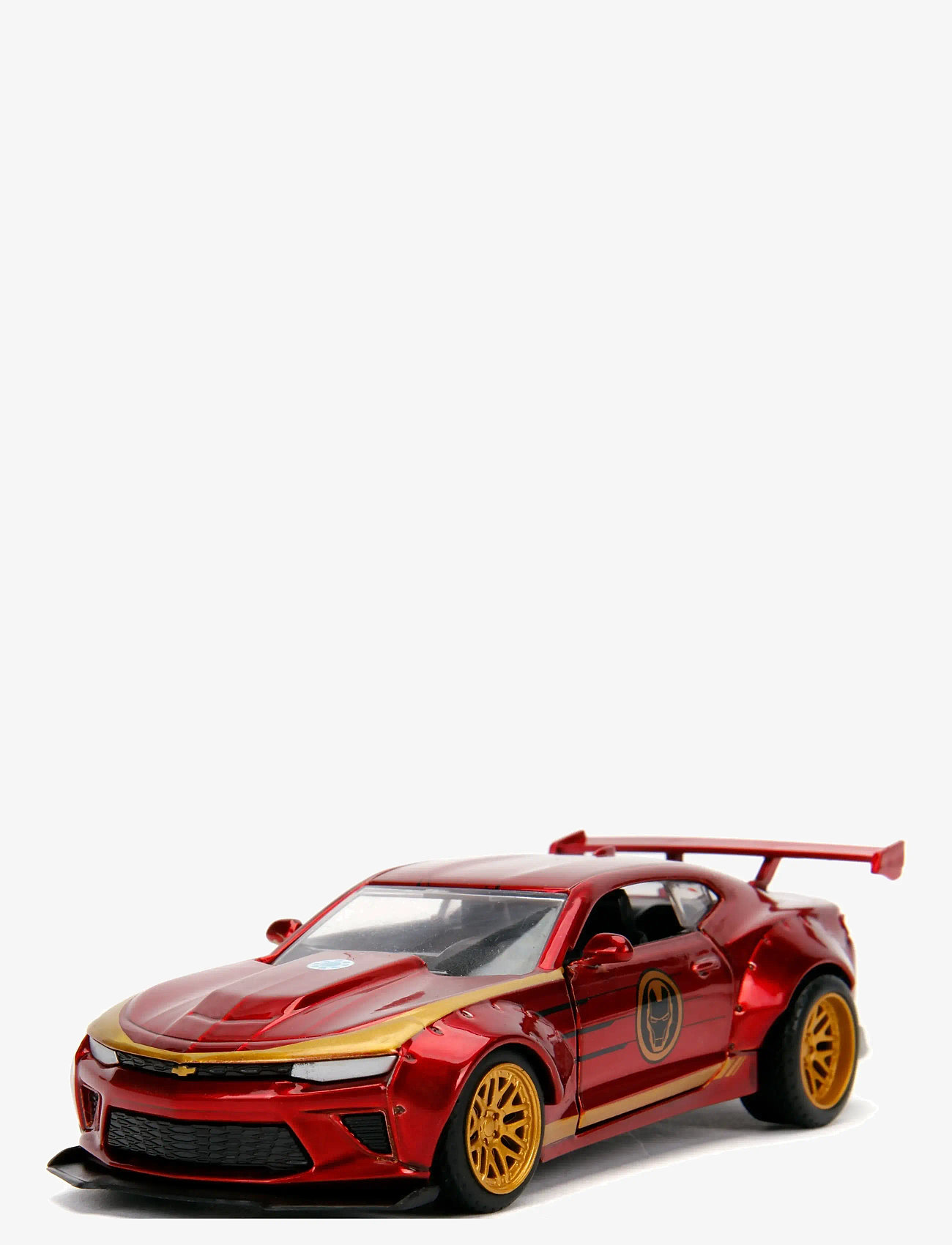Jada Toys - Marvel Iron Man Chevy Camaro SS 1:32 - toy cars - red - 2