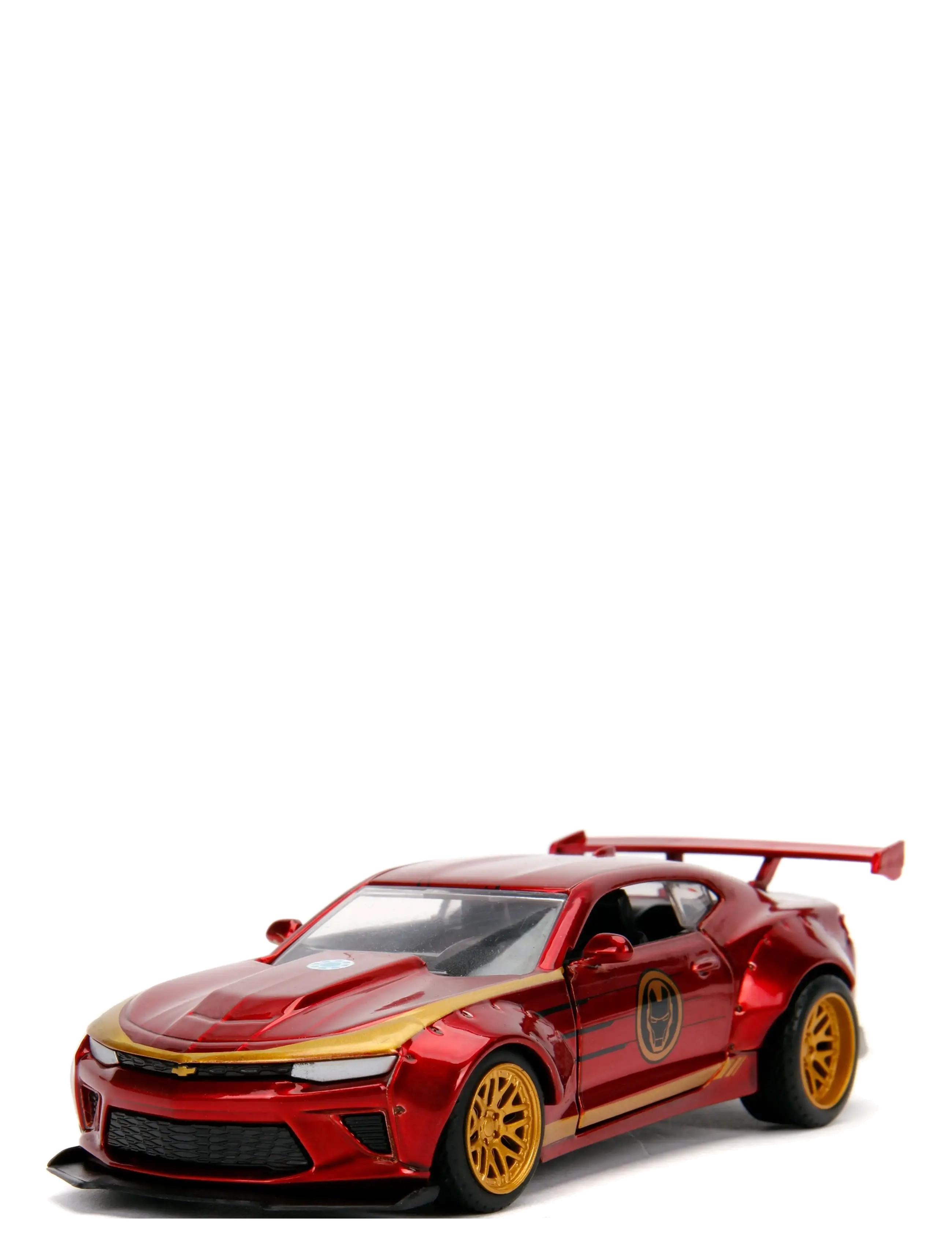 Jada Toys - Marvel Iron Man Chevy Camaro SS 1:32 - lekebiler - red - 2