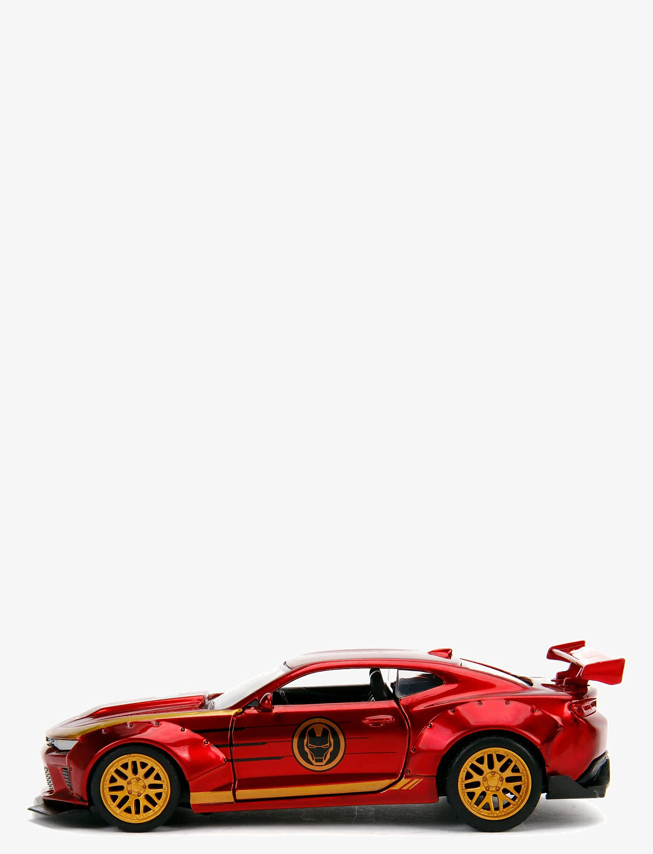 Jada Toys - Marvel Iron Man Chevy Camaro SS 1:32 - toy cars - red - 3