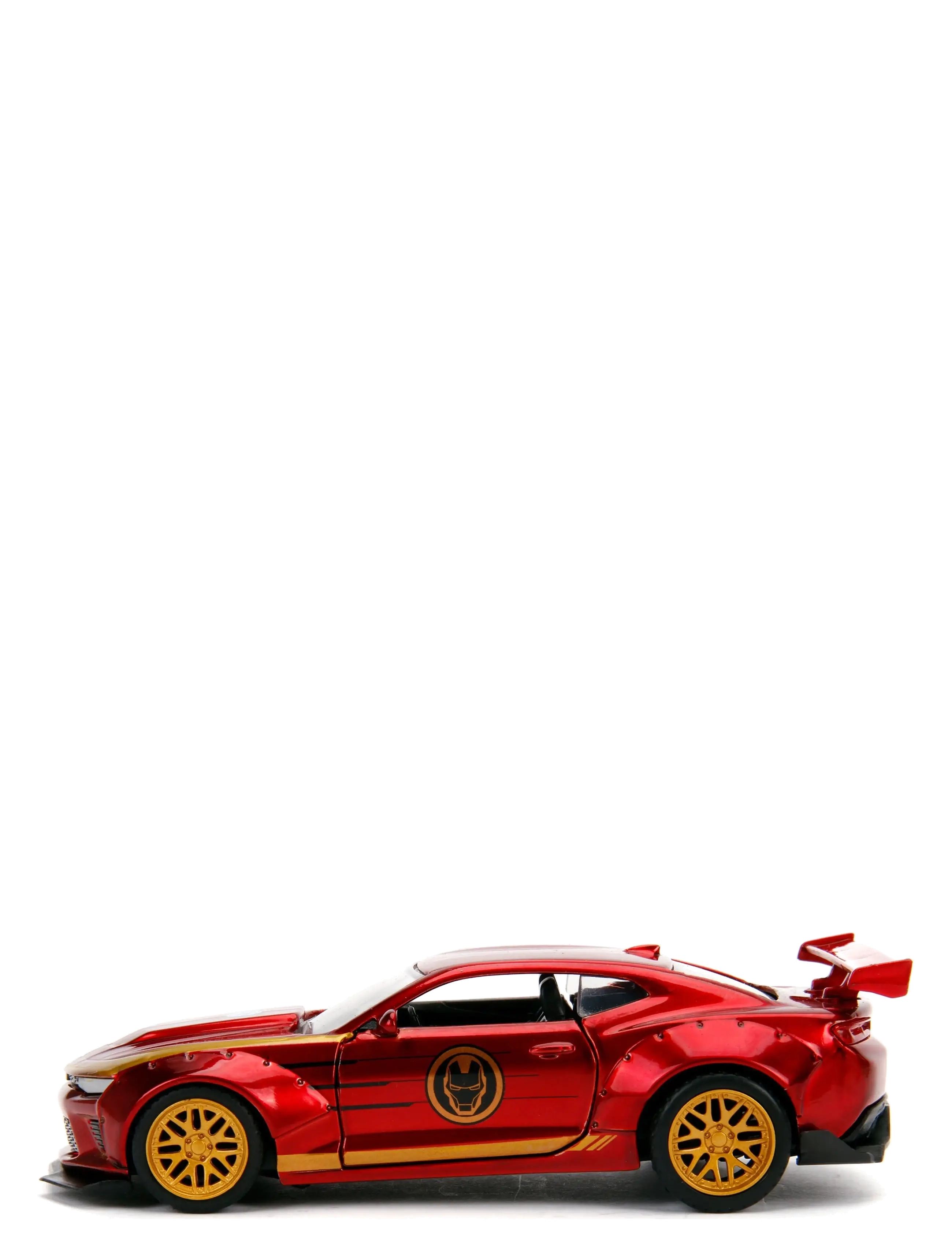Jada Toys - Marvel Iron Man Chevy Camaro SS 1:32 - lekebiler - red - 3
