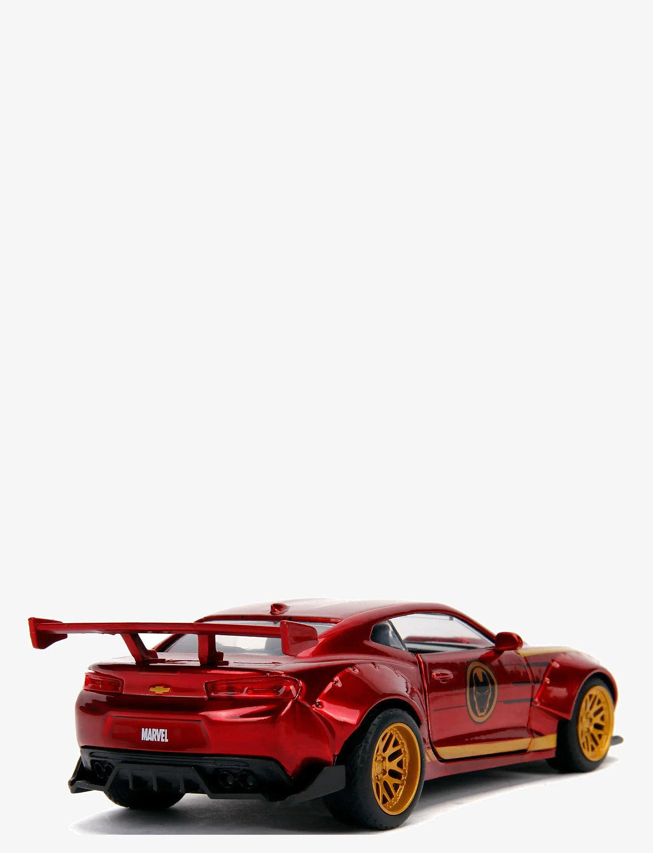 Jada Toys - Marvel Iron Man Chevy Camaro SS 1:32 - toy cars - red - 4
