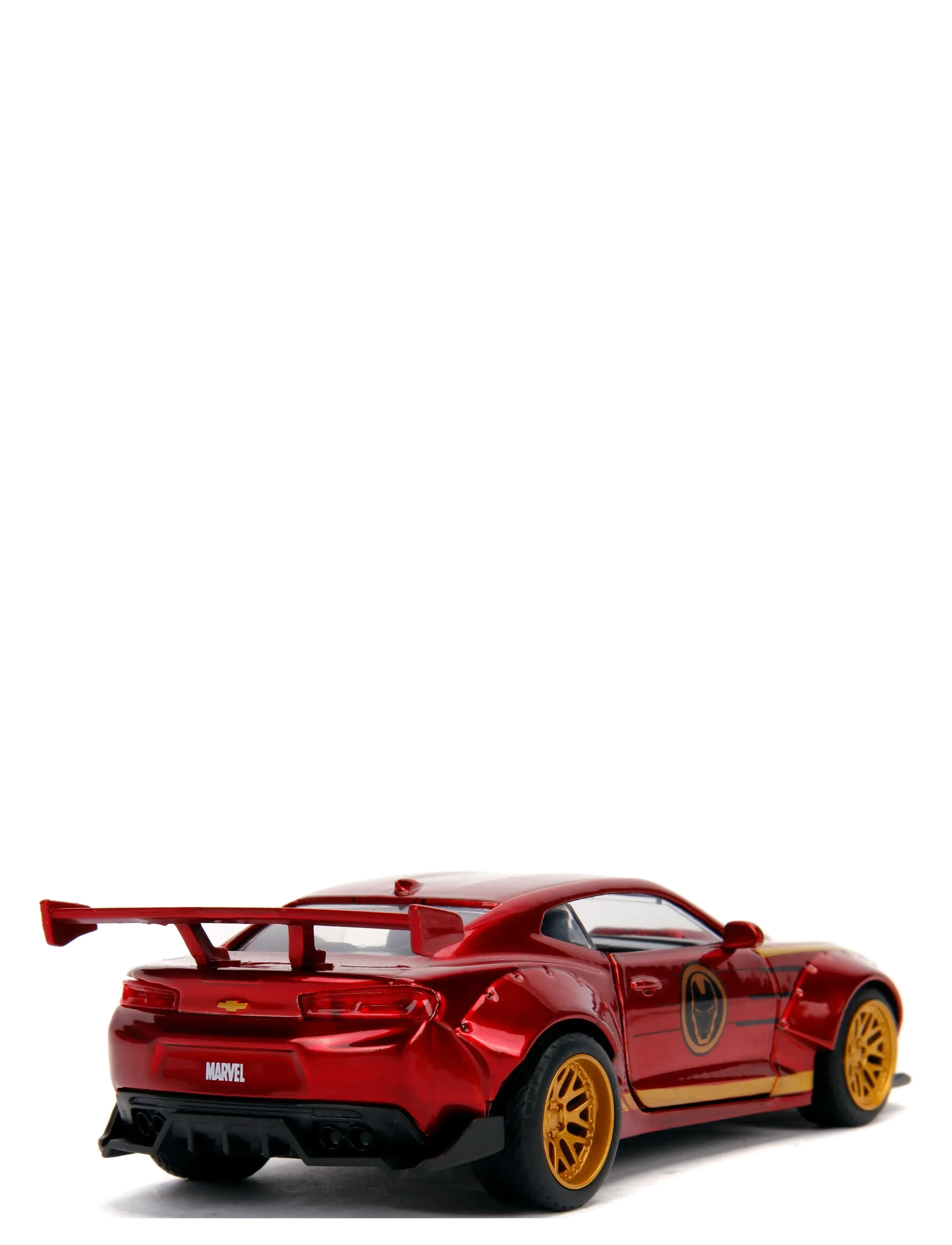 Jada Toys - Marvel Iron Man Chevy Camaro SS 1:32 - lekebiler - red - 4