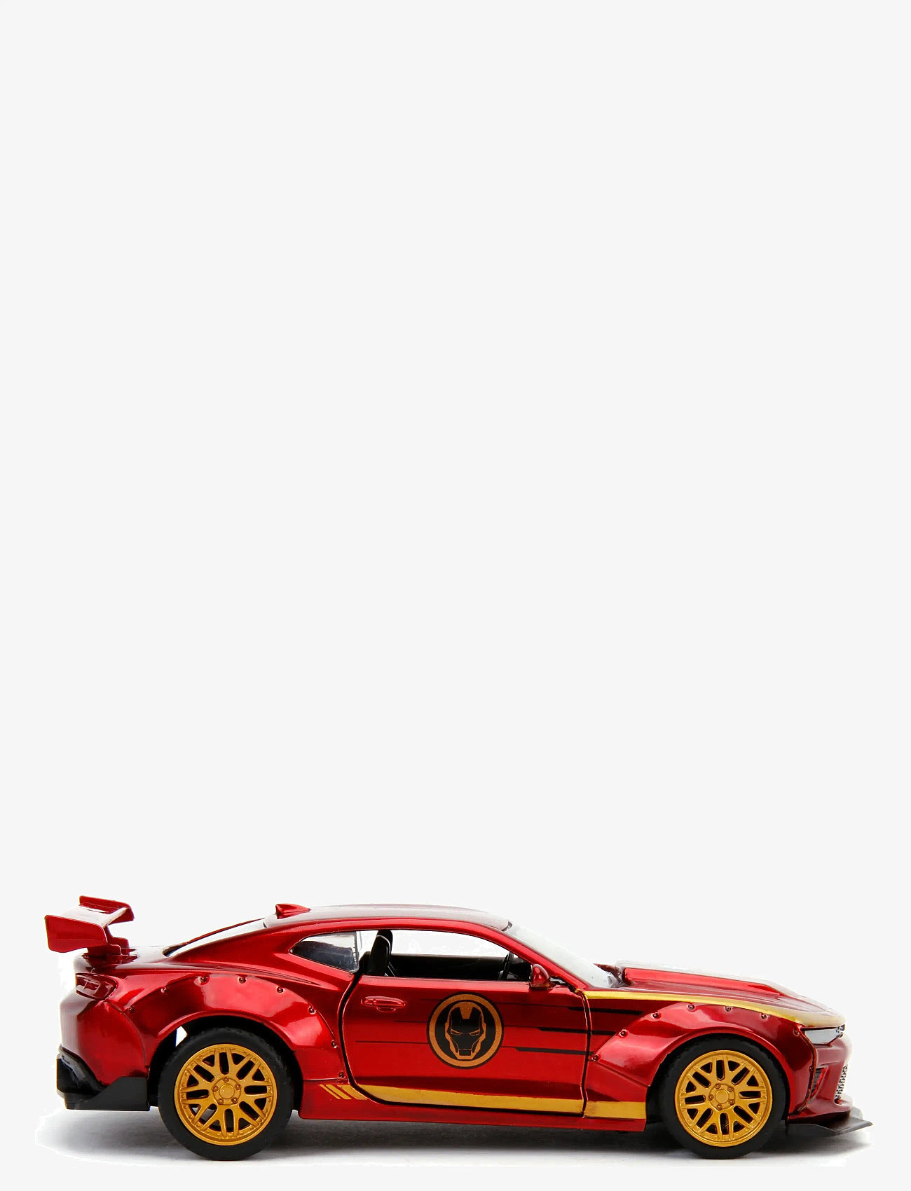 Jada Toys - Marvel Iron Man Chevy Camaro SS 1:32 - toy cars - red - 5