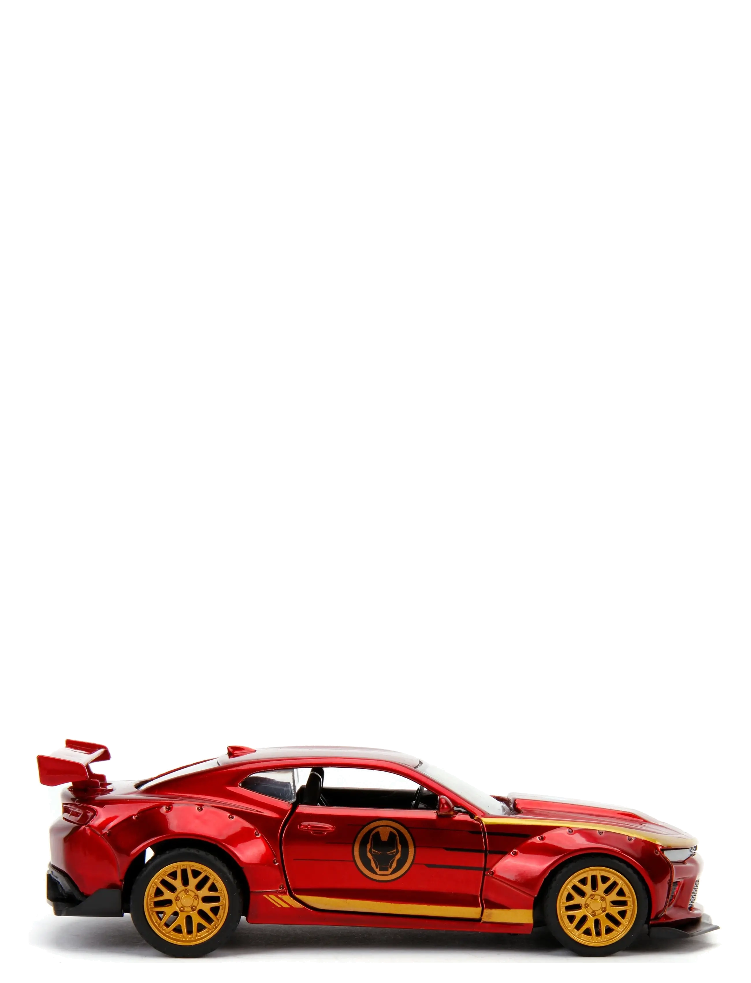 Jada Toys - Marvel Iron Man Chevy Camaro SS 1:32 - lekebiler - red - 5