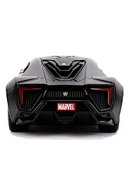 Jada Toys - Marvel Black Panther Lykan Hypersport 1:32 - lägsta priserna - black - 4