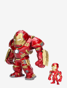 Marvel Figure 6" Hulkbuster+2" Ironman, Jada Toys
