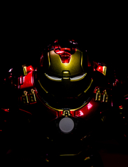 Jada Toys - Marvel Figure 6" Hulkbuster+2" Ironman - syntymäpäivälahjat - red - 10