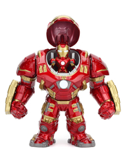 Jada Toys - Marvel Hulkbuster med Ironman Figur - action-figurer - red - 11