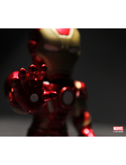 Jada Toys - Marvel Hulkbuster med Ironman Figur - action-figurer - red - 13