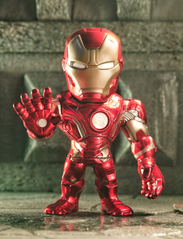 Jada Toys - Marvel Hulkbuster med Ironman Figur - action-figurer - red - 14