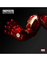 Jada Toys - Marvel Hulkbuster med Ironman Figur - action-figurer - red - 15