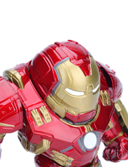 Jada Toys - Marvel Hulkbuster med Ironman Figur - action-figurer - red - 17