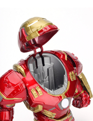 Jada Toys - Marvel Hulkbuster med Ironman Figur - action-figurer - red - 18