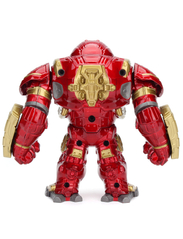 Jada Toys - Marvel Hulkbuster med Ironman Figur - action-figurer - red - 19