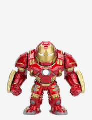 Jada Toys - Marvel Figure 6" Hulkbuster+2" Ironman - syntymäpäivälahjat - red - 2