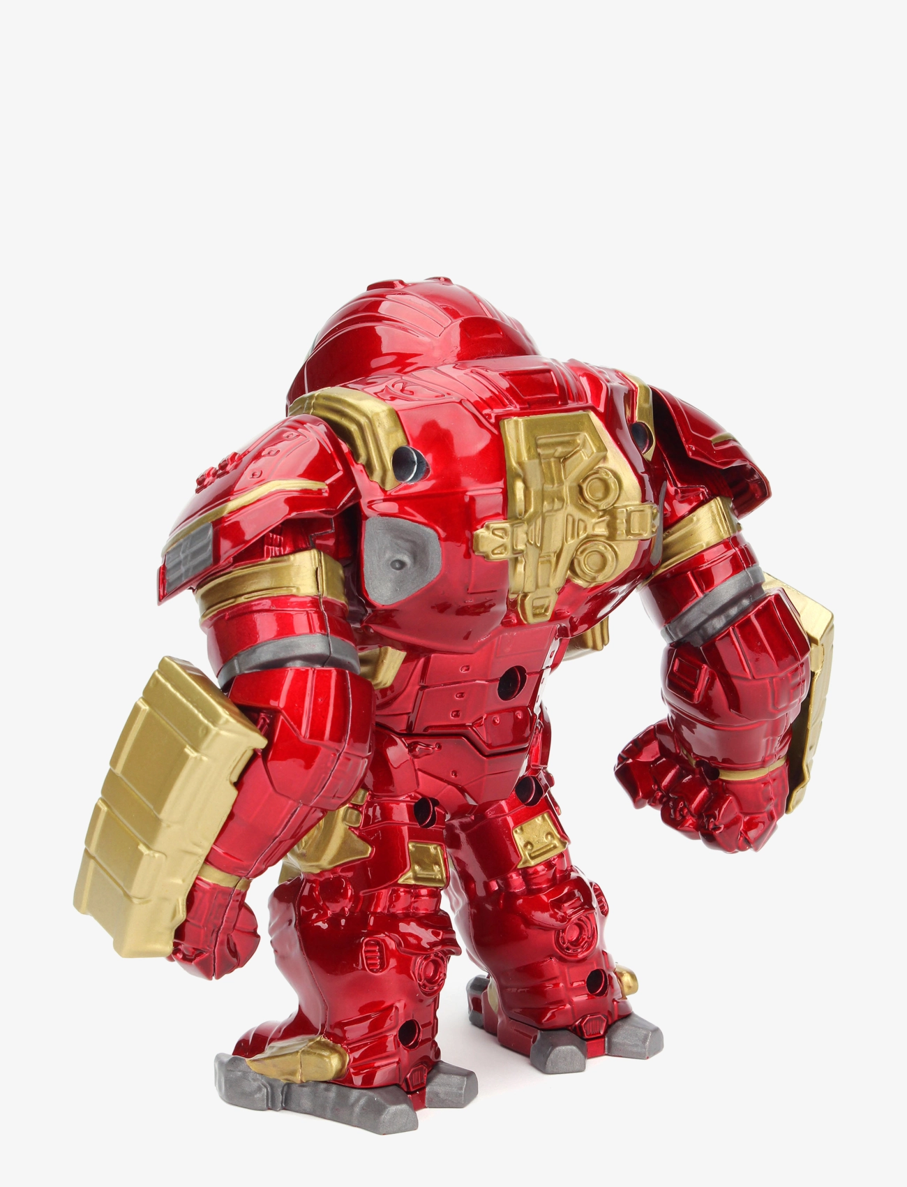 Jada Toys - Marvel Figure 6" Hulkbuster+2" Ironman - red - 4