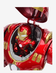 Jada Toys - Marvel Hulkbuster med Ironman Figur - action-figurer - red - 5