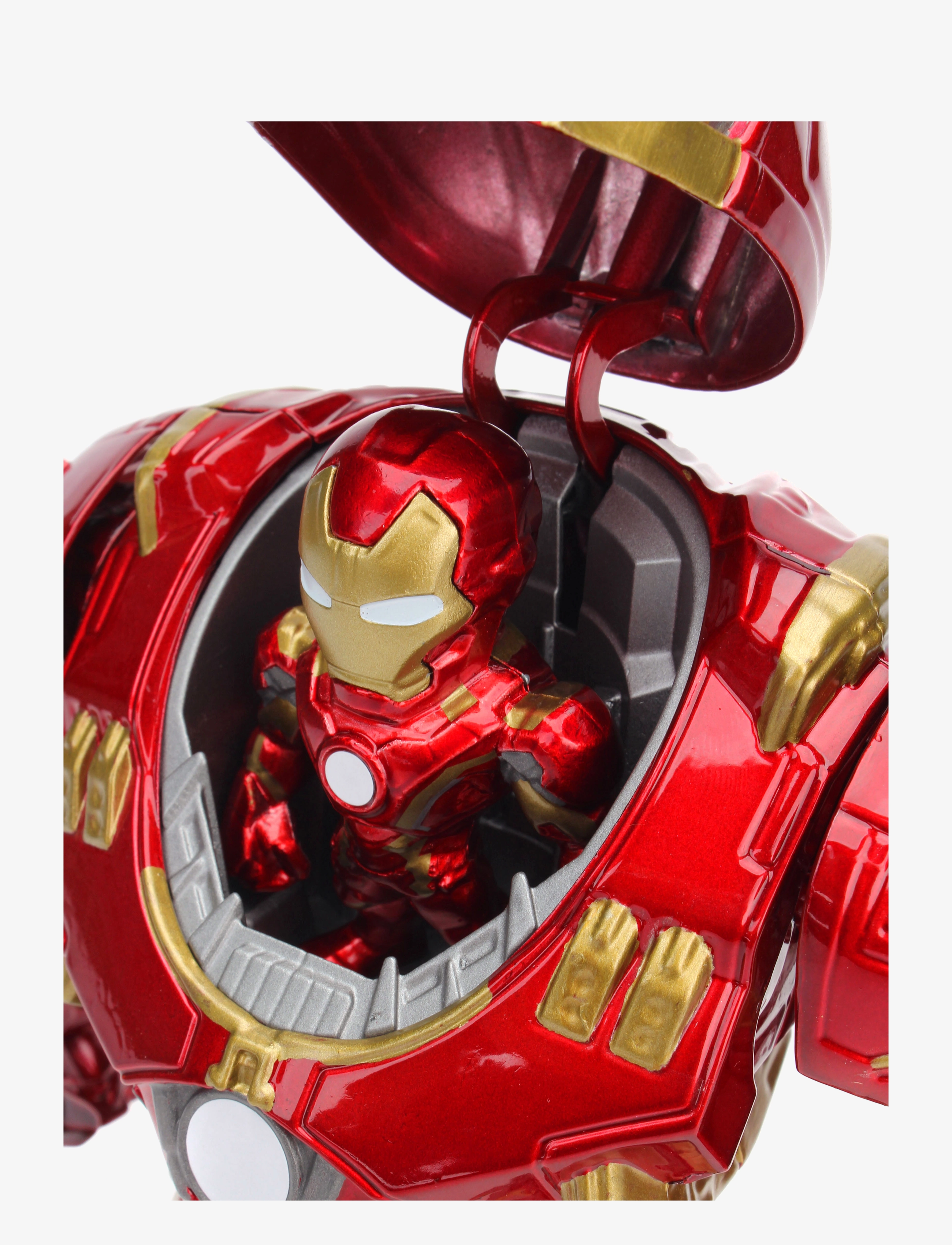 Jada Toys - Marvel Figure 6" Hulkbuster+2" Ironman - red - 5