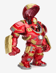 Jada Toys - Marvel Hulkbuster med Ironman Figur - action-figurer - red - 7