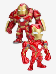 Jada Toys - Marvel Figure 6" Hulkbuster+2" Ironman - syntymäpäivälahjat - red - 8