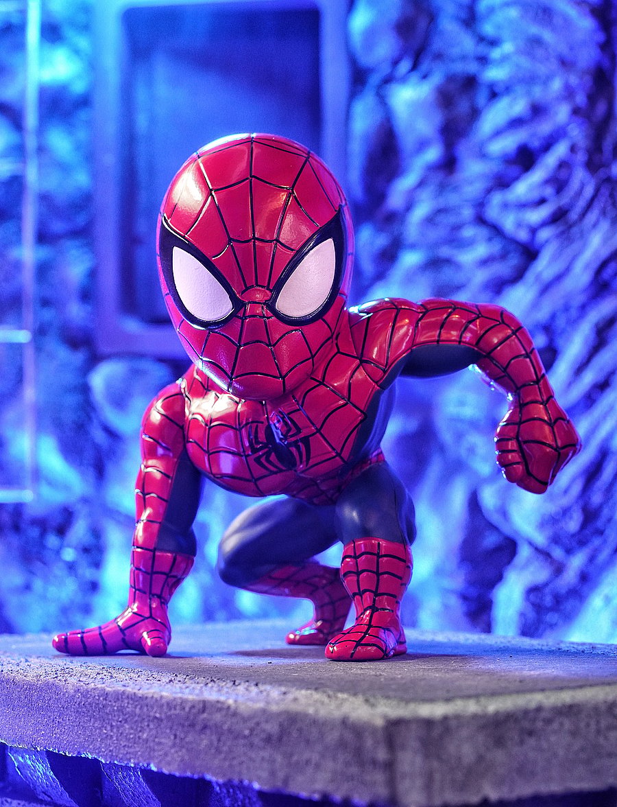 Jada Toys - Marvel Figure 6" Spider-Man - tegelaskujud - red - 0