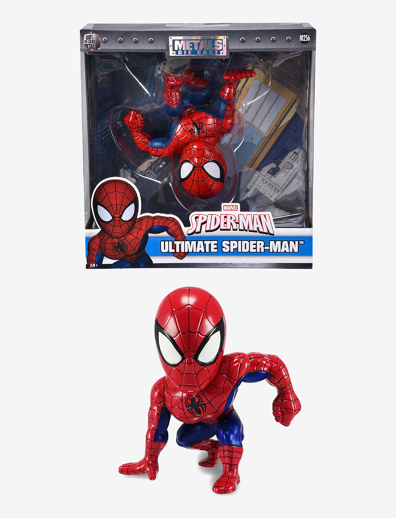 Jada Toys - Marvel Figure 6" Spider-Man - action figures - red - 3