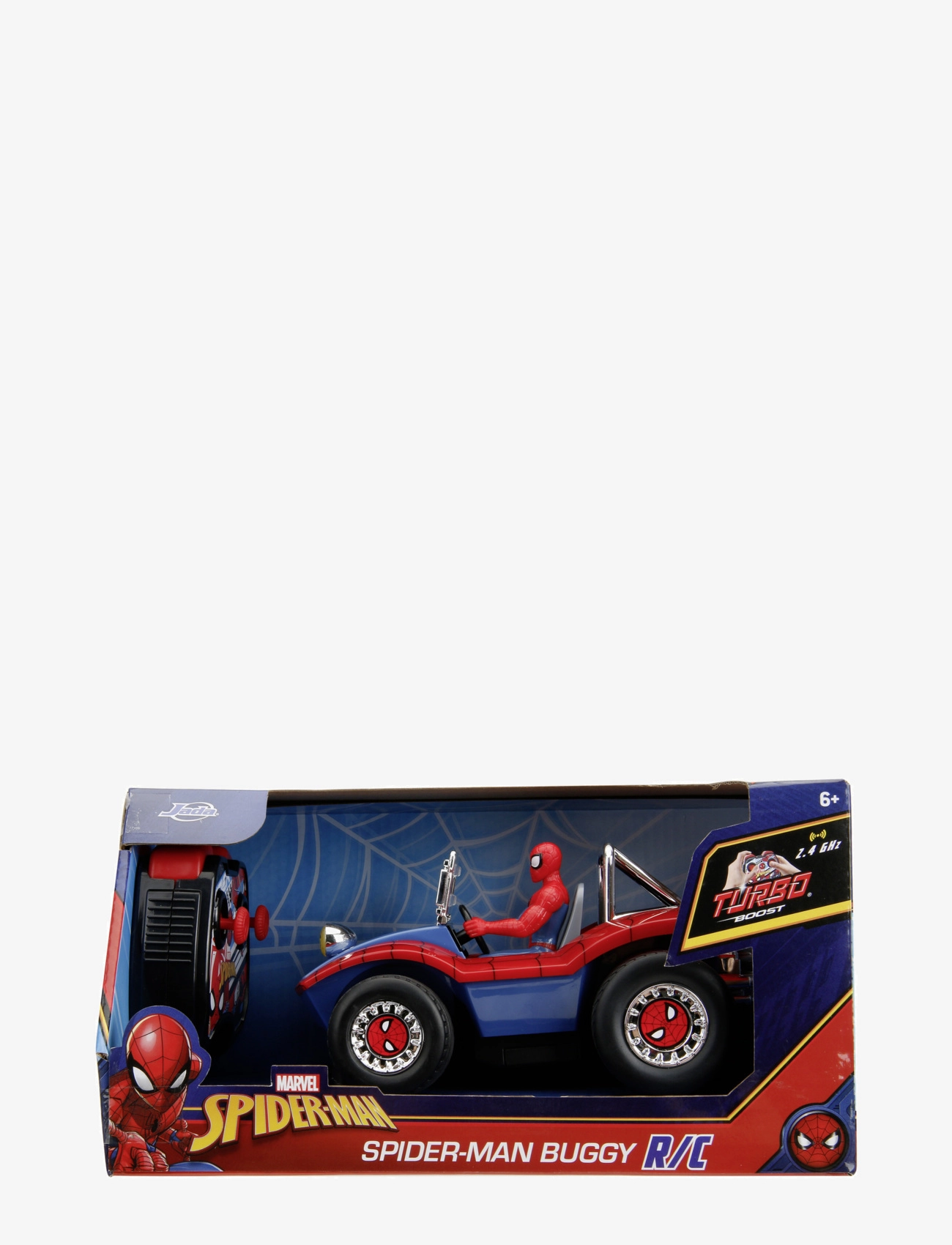Jada Toys - Marvel Spider-Man Radiostyrd Buggy 1:24 - multi coloured - 2