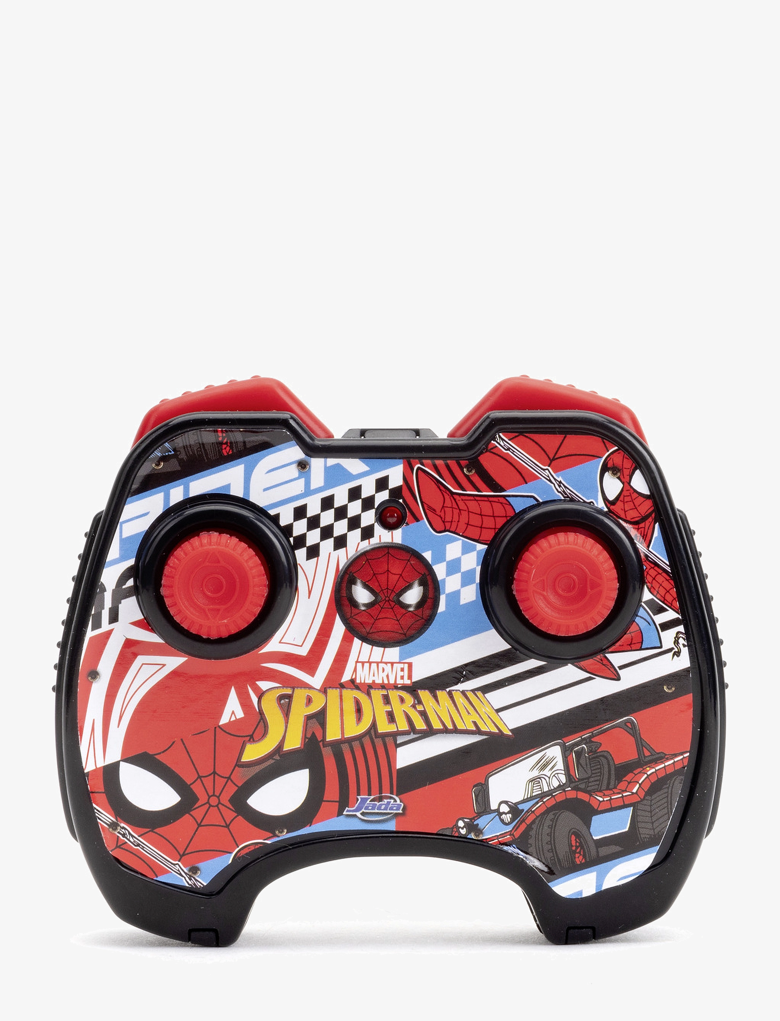 Jada Toys - Marvel Spider-Man Radiostyrd Buggy 1:24 - multi coloured - 3