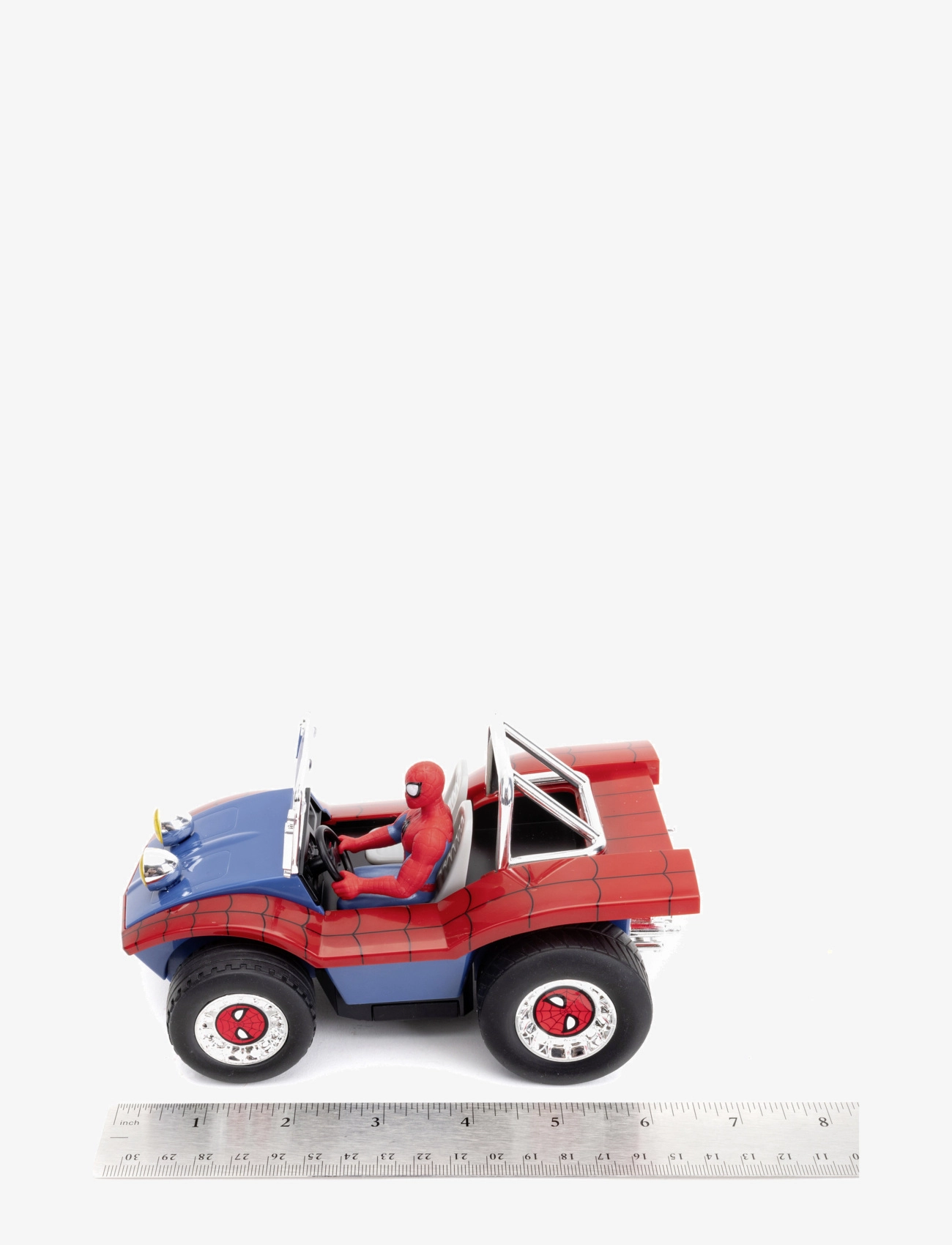 Jada Toys - Marvel Spider-Man Radiostyrd Buggy 1:24 - multi coloured - 4