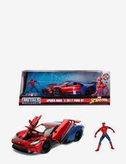 Jada Toys - Marvel Spider-Man 2017 Ford GT med Figur 1:24 - leksaksbilar - multi coloured - 8