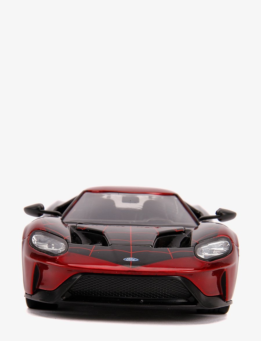 Jada Toys - Marvel Miles Morales 2017 Ford GT 1:24 - action-figuren - black - 4