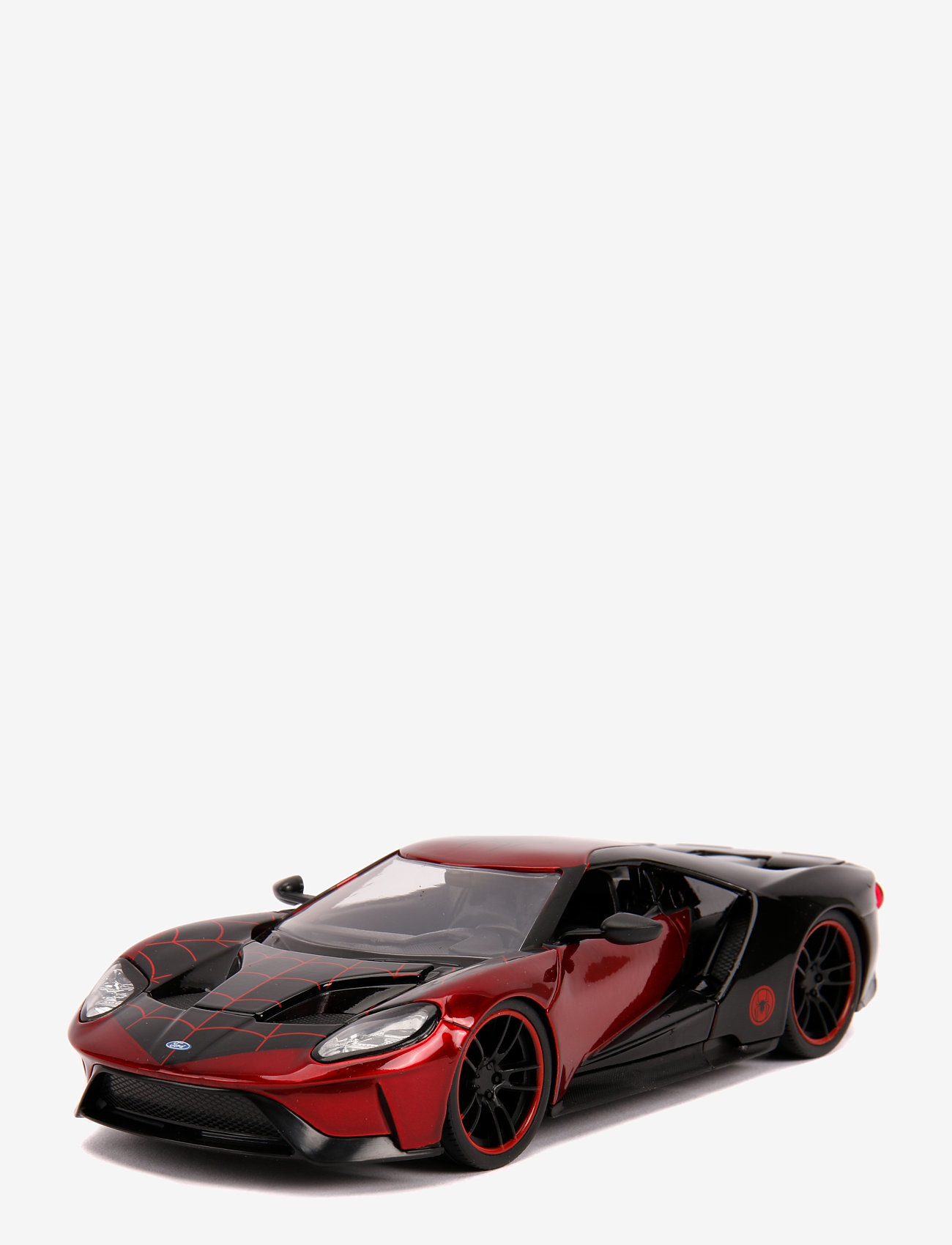 Jada Toys - Marvel Miles Morales 2017 Ford GT 1:24 - hasarfígúrur - black - 5