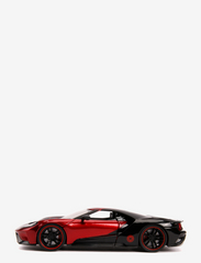 Jada Toys - Marvel Miles Morales 2017 Ford GT 1:24 - laveste priser - black - 6