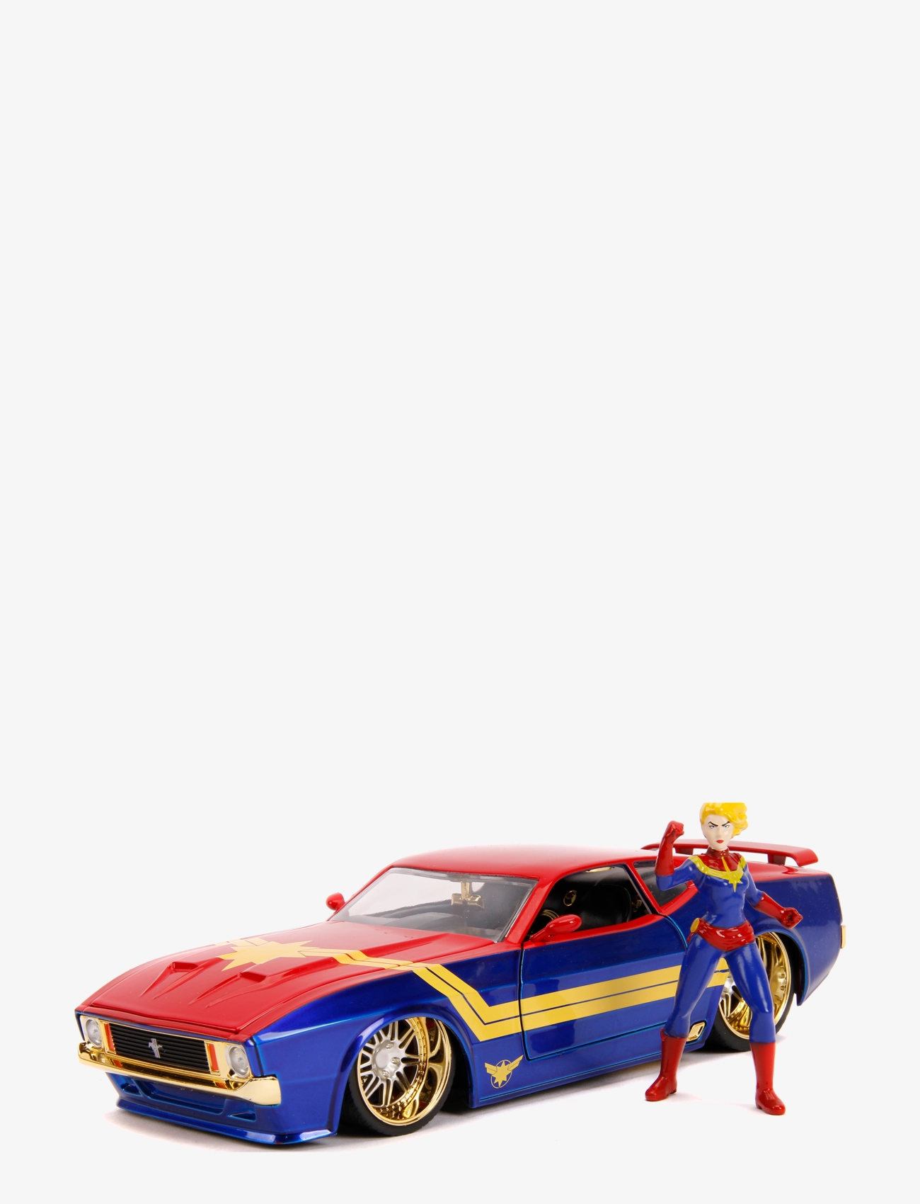 Jada Legetøj Marvel Captain Marvel 1:24, One Size, Multi/patterned, Legetøjsbiler Og -Køretøjer > Legetøjsbiler, Børn