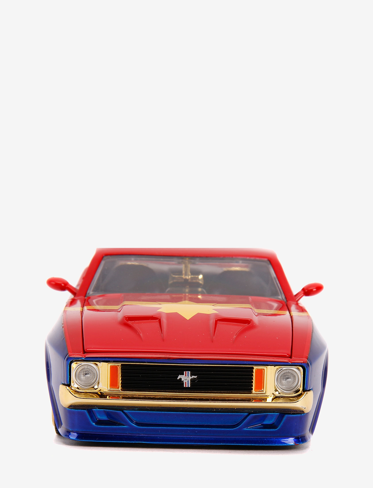 Jada Toys - Marvel Captain Marvel 1:24 - legetøjsbiler - blue - 4