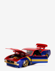 Jada Toys - Marvel Captain Marvel 1:24 - laveste priser - blue - 7